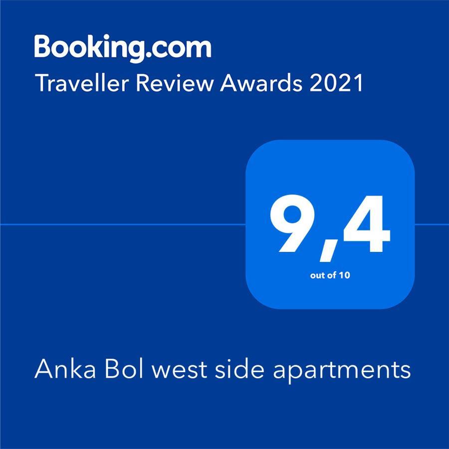 Anka Bol West Side Apartments Eksteriør bilde